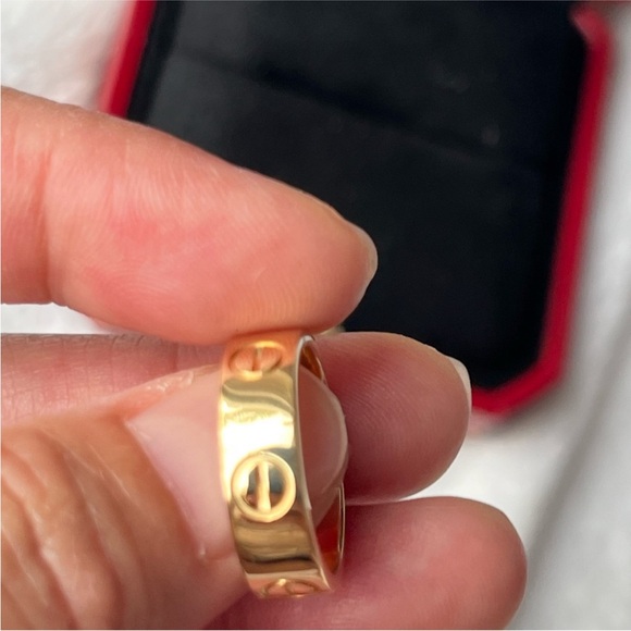 Cartier Love Ring - Picture 9 of 13